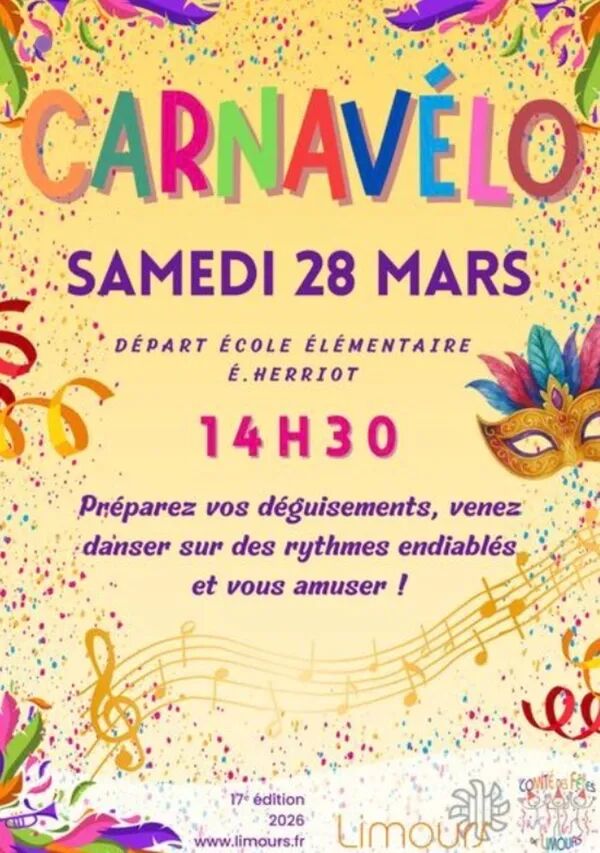 Le Carnavélo débarque à Limours